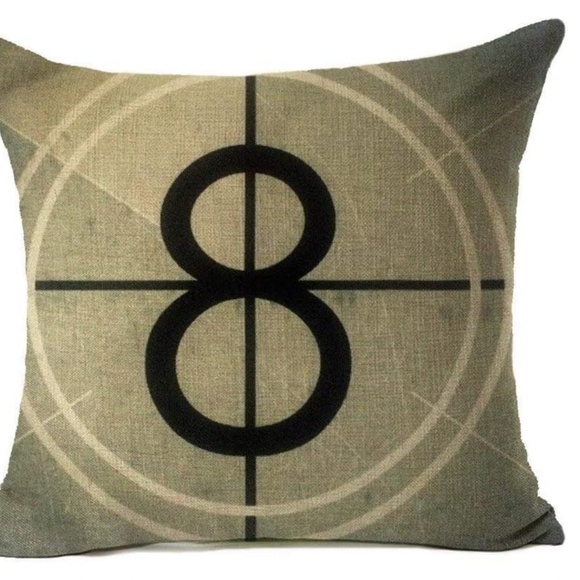 Movie Pillow Cases - 4 Pack Throw Pillow Covers Cushion Covers 18" x 18" - Picture 4 of 5